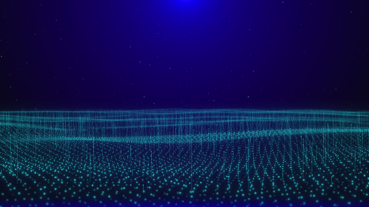 Abstract Data Visualization Background