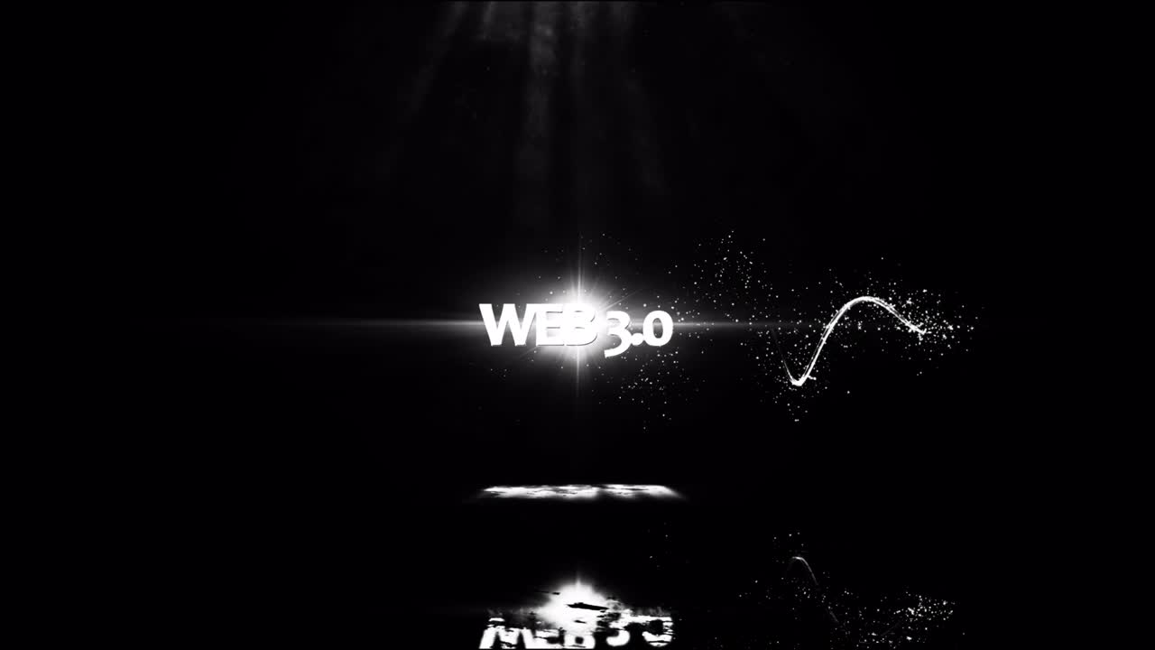 전체 텍스트 메타버스, 웹 3.0 및 기타 전체 상업적 전환, 반이는 입자 로고