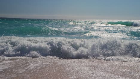 destino de vacaciones en la playa
