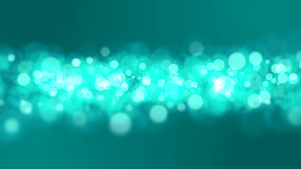 푸르키즈색 원 줄무 배경 흐릿