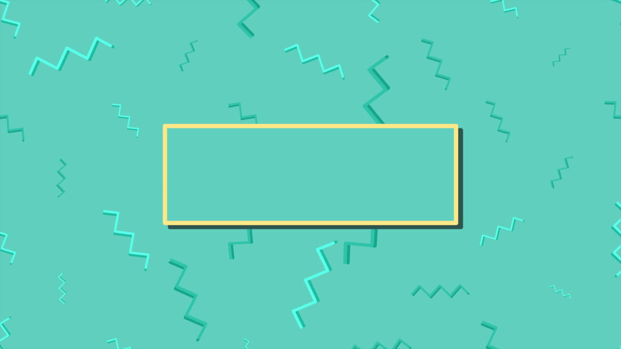 movimiento abstracto geométrico zigzag colorido memphis fondo