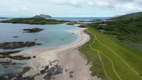 Playa-Derrynane-Una-De-Las-Playas-Más-Hermosas-De-Los-Anillos-De-Kerry