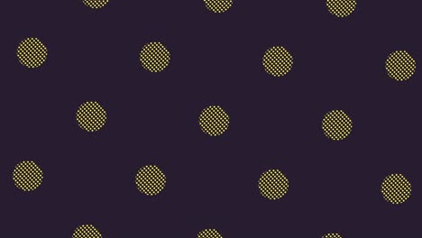 patrón de formas geométricas en estilo retro, memphis 80s 90s. fondo abstracto vintage animado. diseño de arte pop sin costuras. movimiento de video 4k