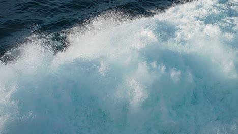 the gentle allure of splashing whitewater, captured in a tranquil close-up composition