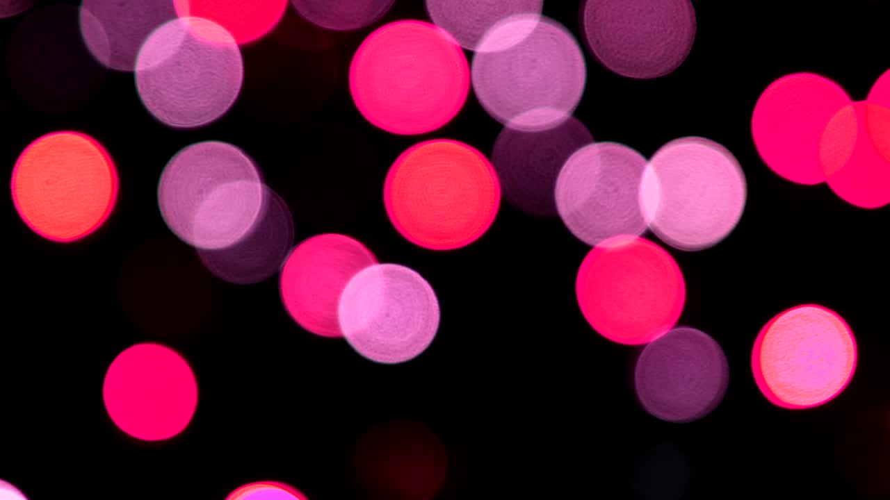 iluminación de bokeh