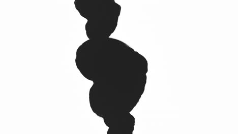 dark energy heart shapes on a white background