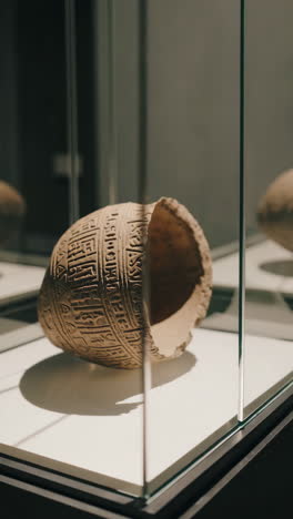 ancient pottery exhibit