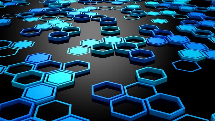 Background of Hexagons