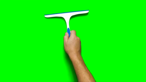 limpiador de mano para el deslizamiento