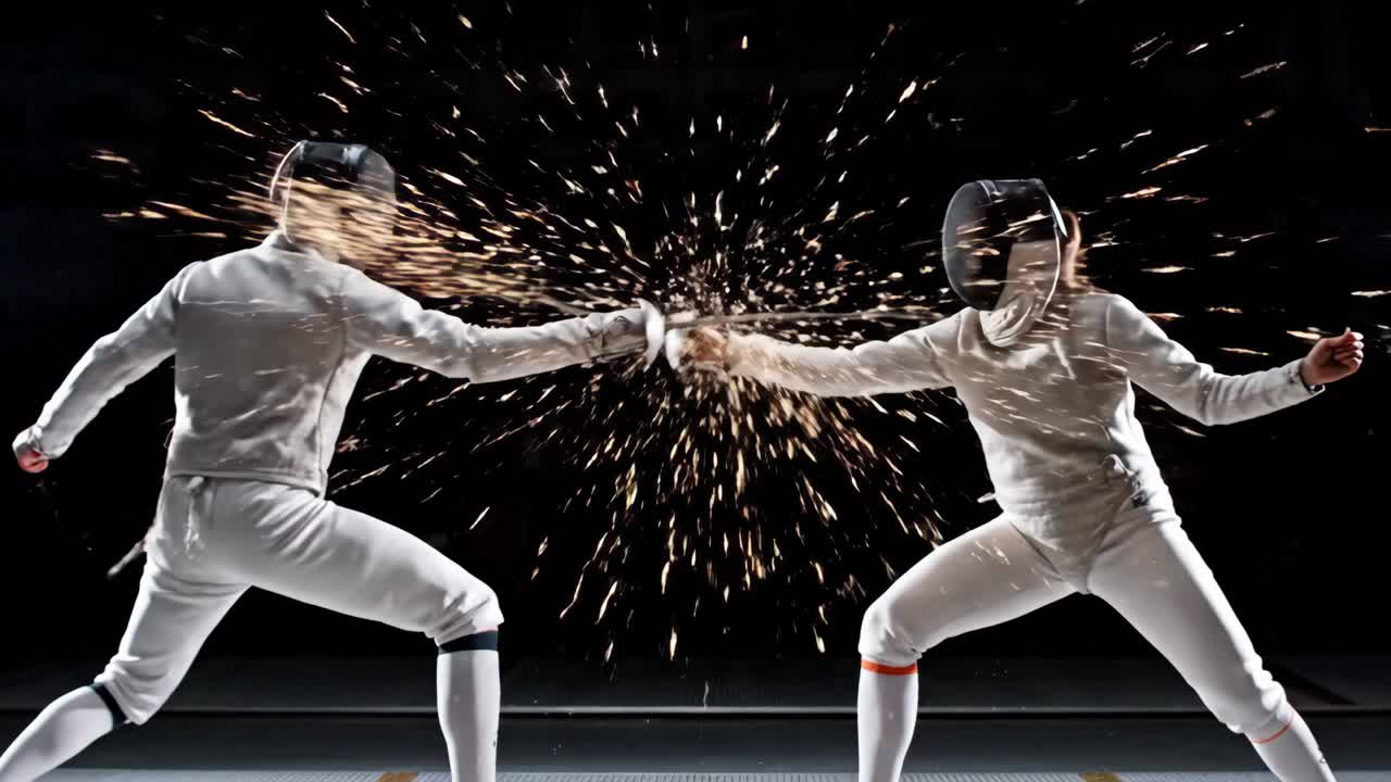 Fencing Match