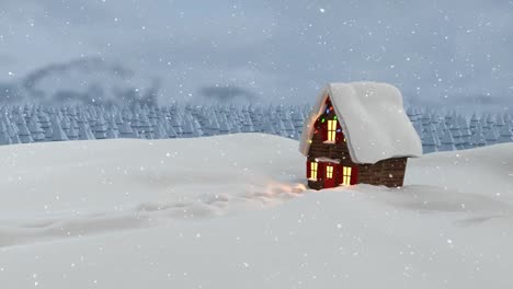 Snow-falling-in-countryside