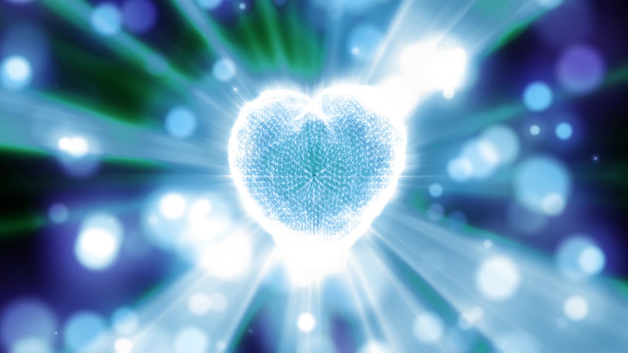 사랑의 입자 루프 애니메이션 배경