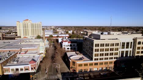 aerial tilt up ,modesto california