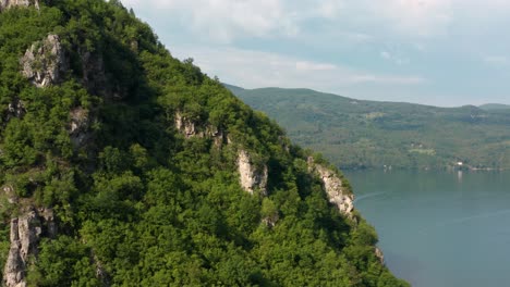 perucac lake, serbia