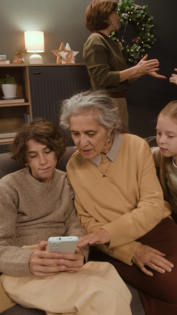 Family Togetherness During Christmas