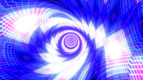 fondo de túnel animado en 4k