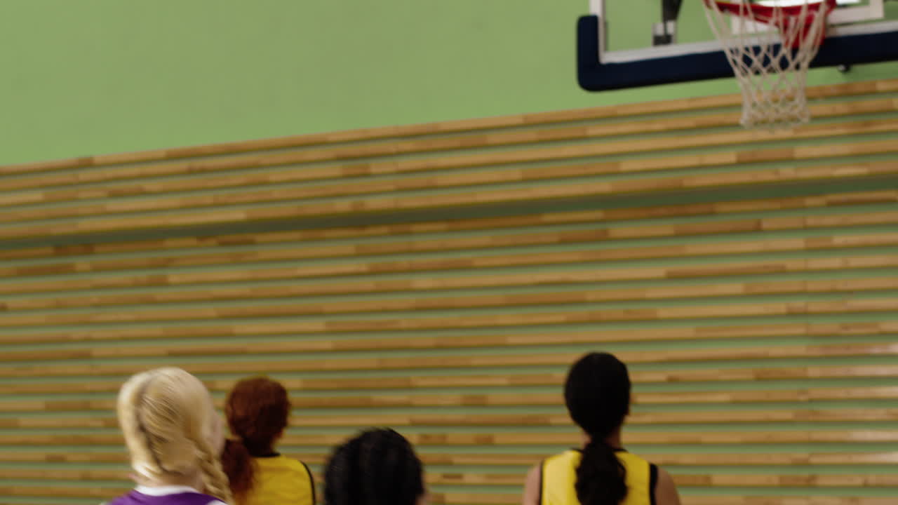 훈련중인 십대들