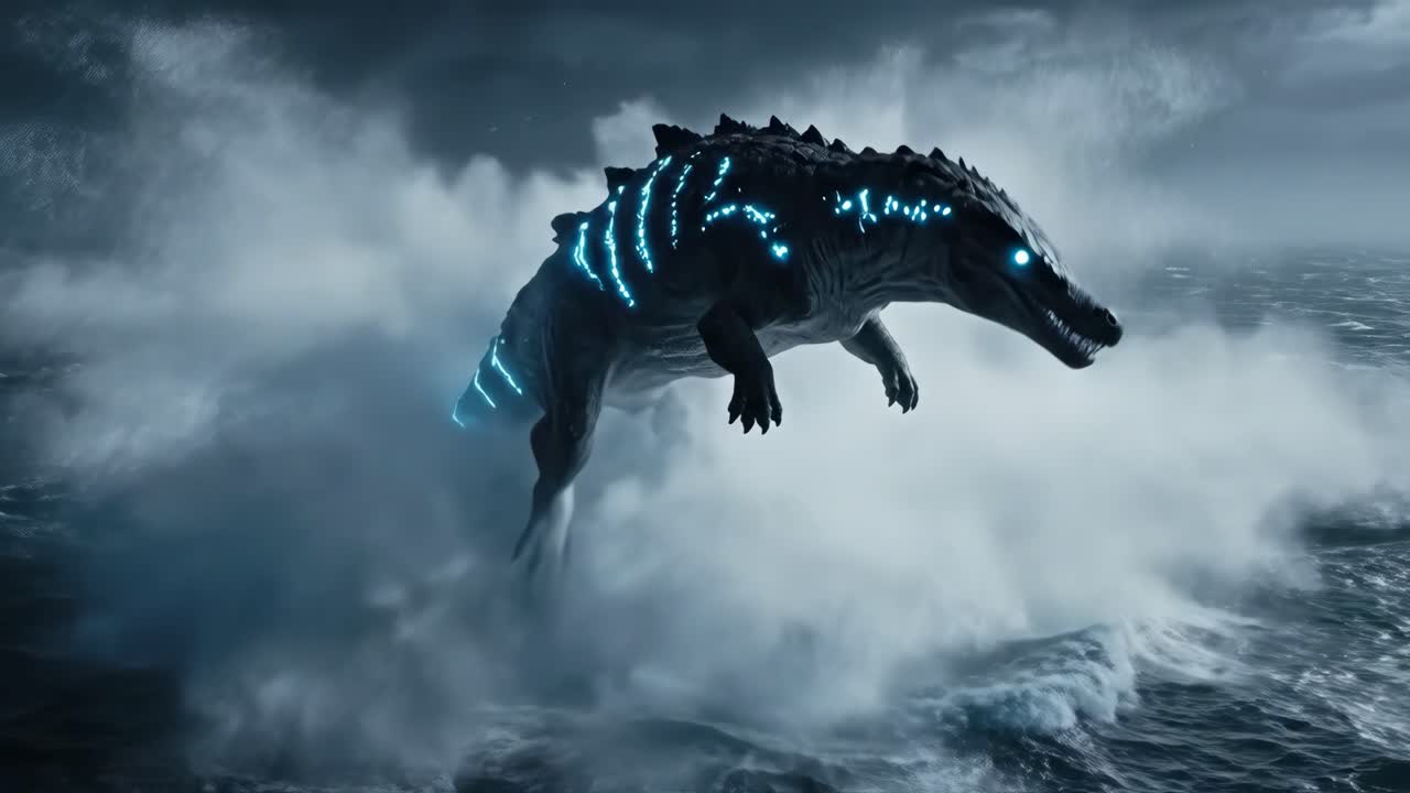 Monster in the Ocean