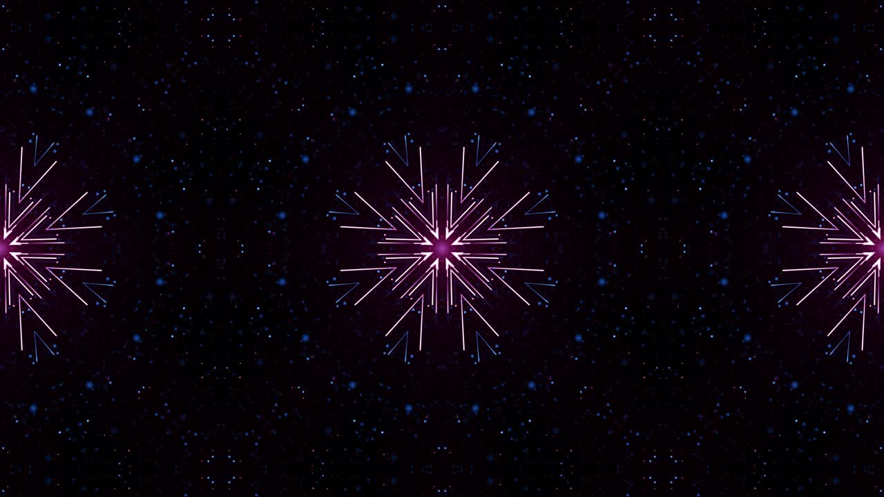 partículas de polvo abstracto luz bokeh títulos de movimiento bucle de fondo cinematográfico