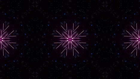 Particles dust abstract light bokeh motion titles cinematic background loop