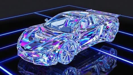 diamond sports car