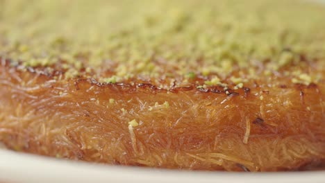 un primer plano de la baklava