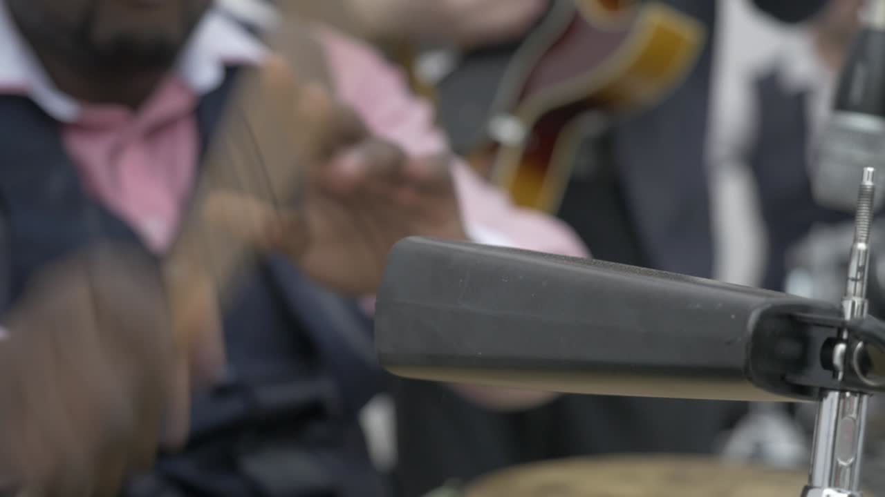 스트리트 밴드 공연