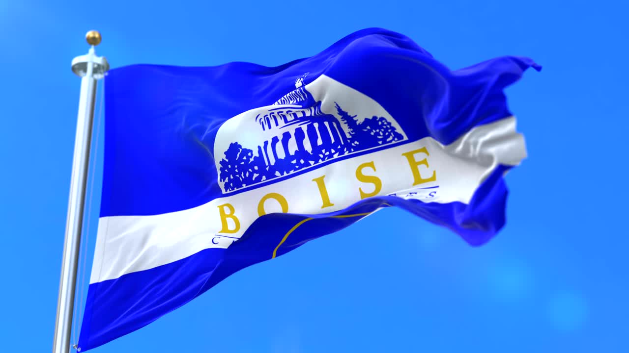 미국 아이다호 주 보이즈 시의 발 - 루프