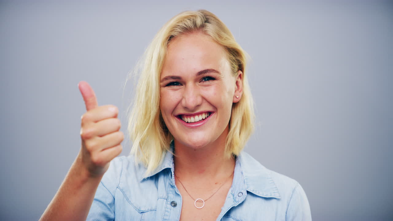 sólo sé positivo .