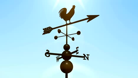 weathervane cockerel loop