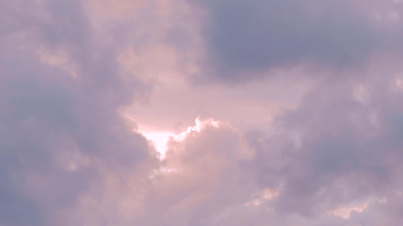 розовые волшебные небесные облака фантазии сны магента фон