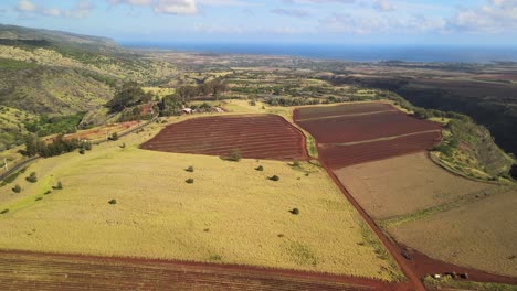 vista aérea de drones desde arriba
