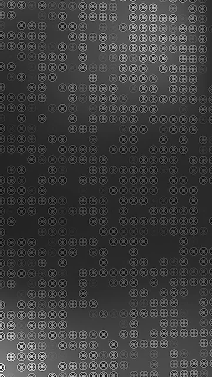 Dark-themed, visually appealing background animation for futuristic visuals.