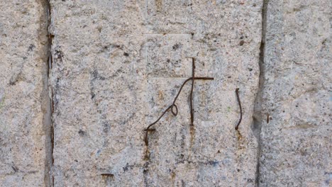 Nahaufnahme-Der-Berliner-Mauer