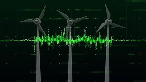 Animación-Del-Procesamiento-De-Datos-Sobre-Turbinas-Eólicas.
