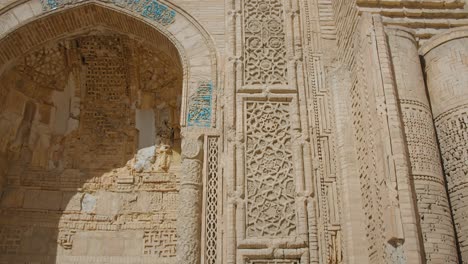 ciudad de bujara, uzbekistán mezquita magoki attari