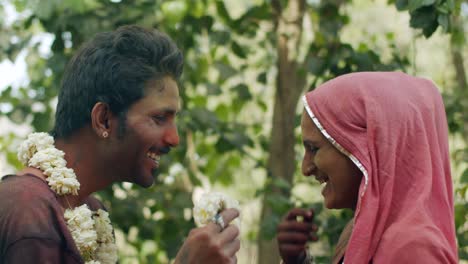 rajasthan people celebrating the festival of colors holi in india