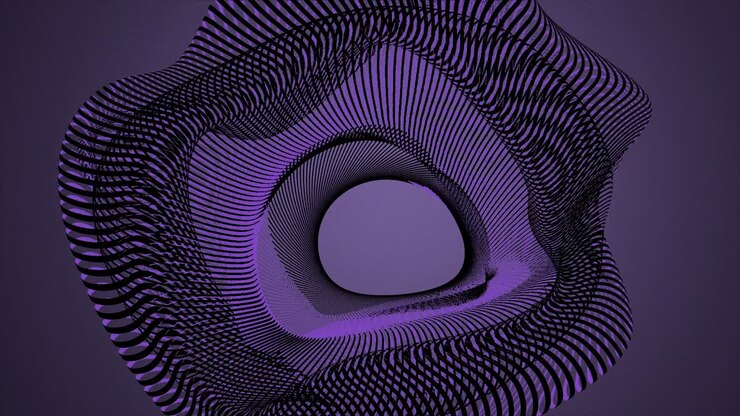Abstract Background Physcedelic Geometric Tunnel VB