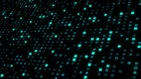 abstract background with binary code