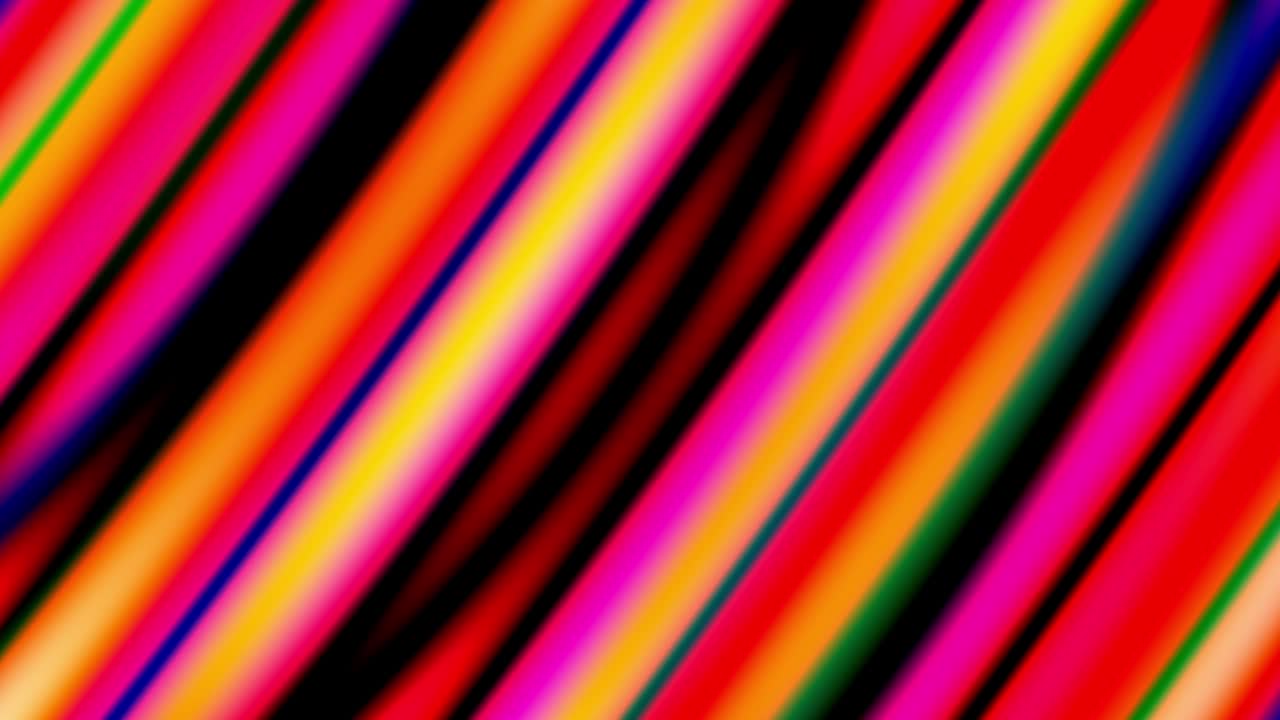 la abstracción, el mosaico, lo psicodélico, las alucinaciones.