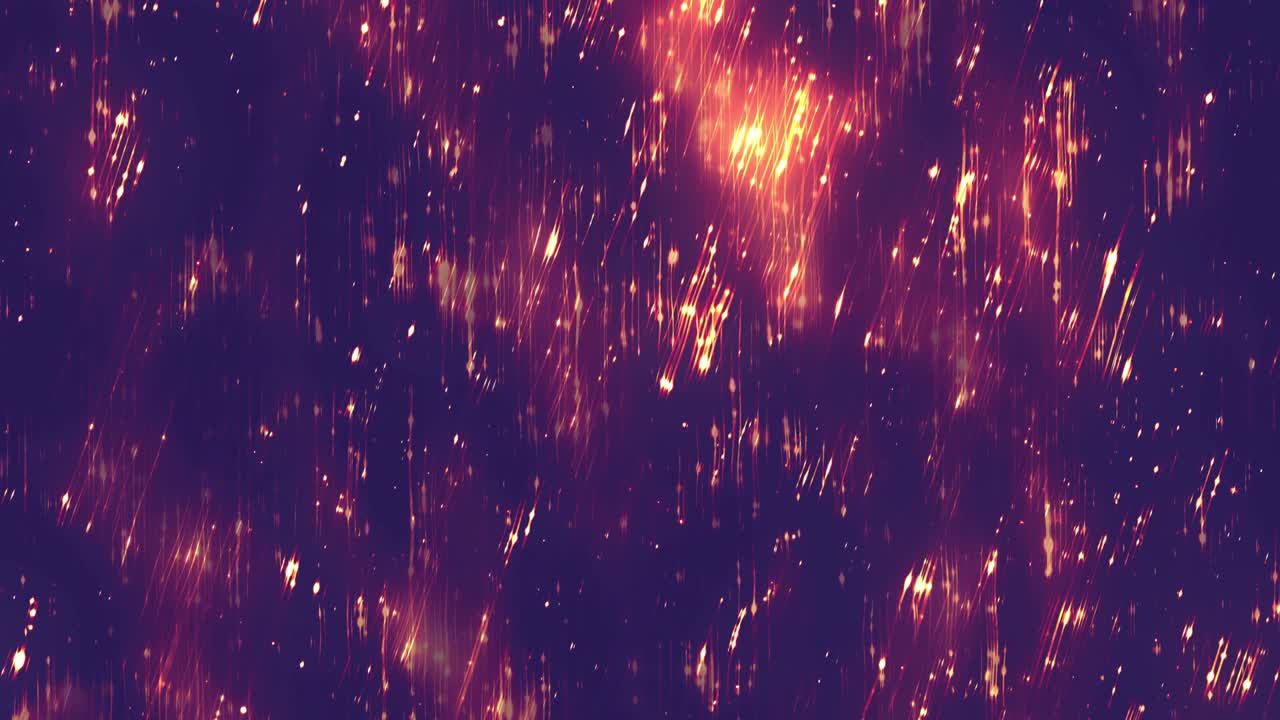 bucle de fondo de brillo abstracto y brillante