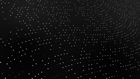 abstracción de líneas de puntos
