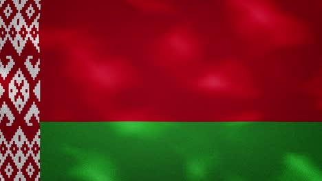 belarusian dense flag fabric wavers, background loop