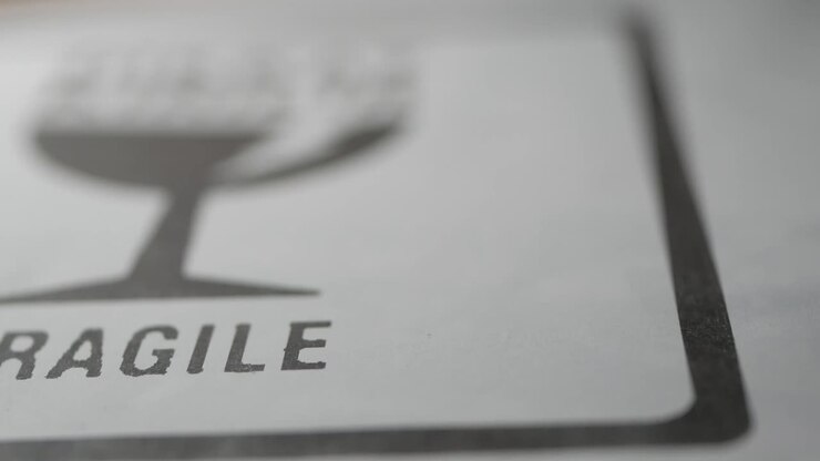 Fragile Packaging Symbol