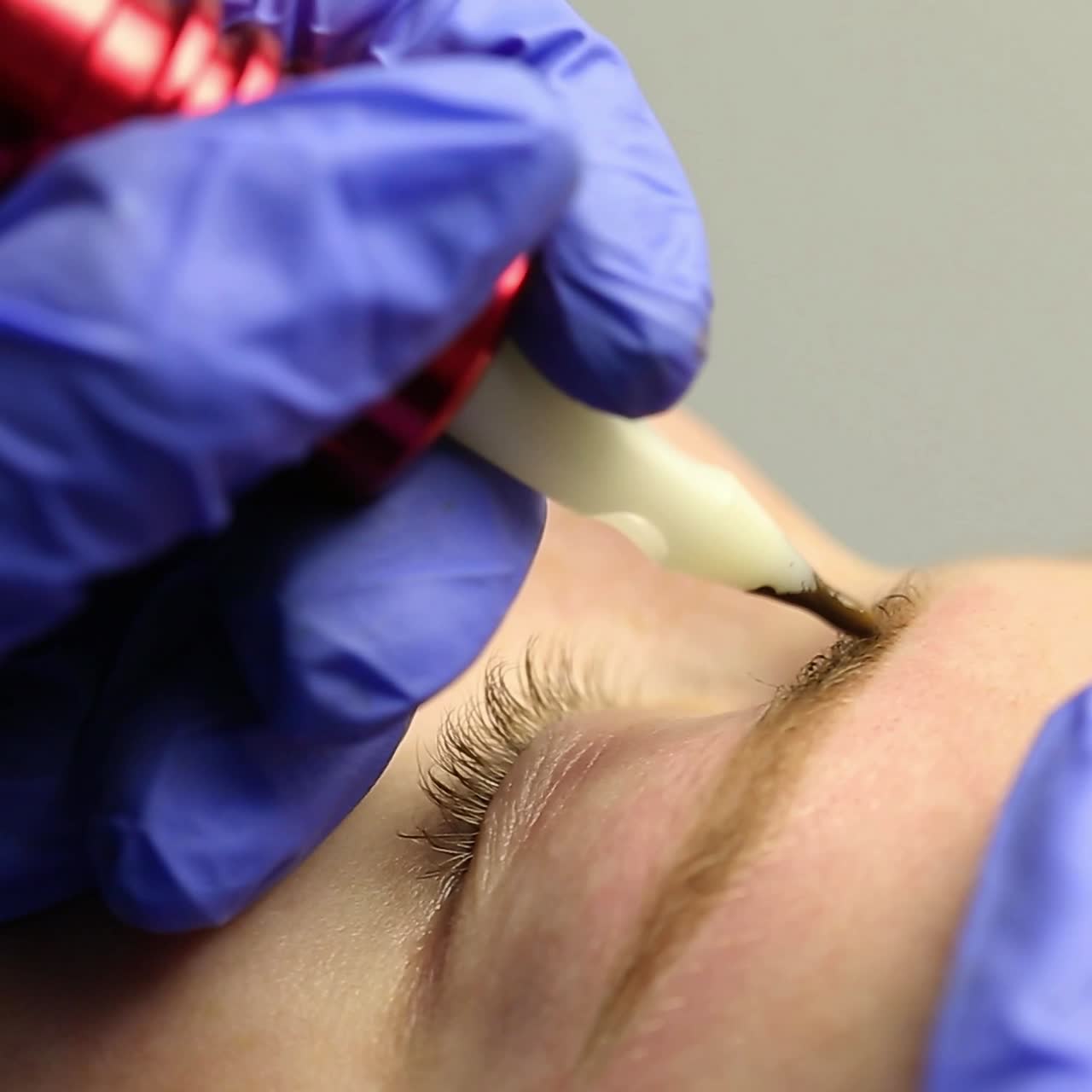 Professional permanent make up