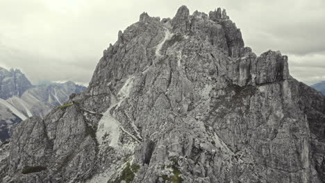 beautiful aerial of alpine mountains 11er-7