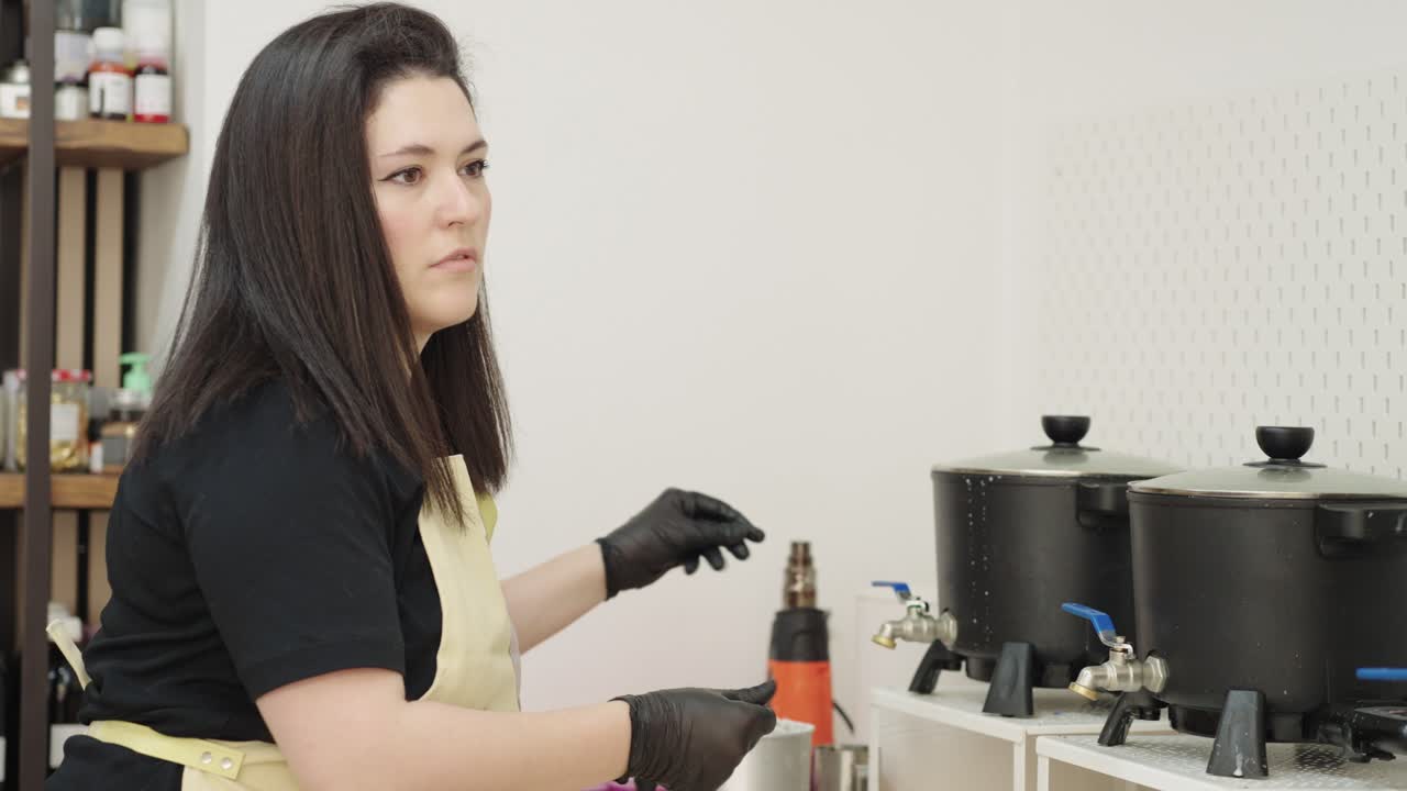 Candle Making Workshop