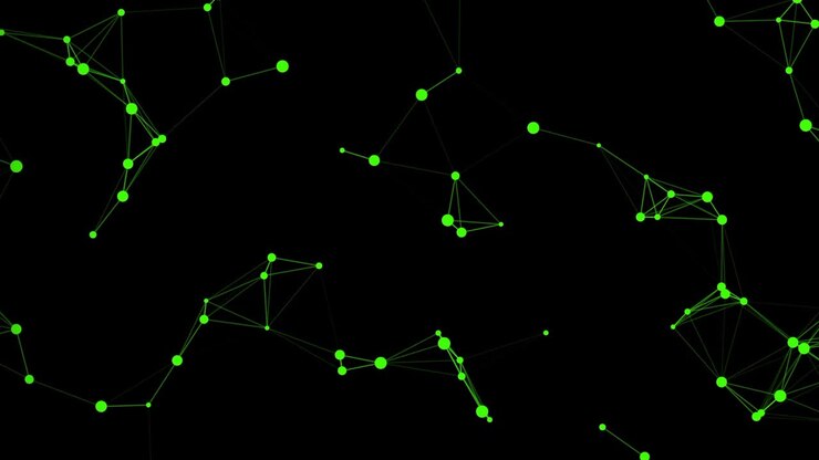 Celestial astronomical bodies animation motion graphic