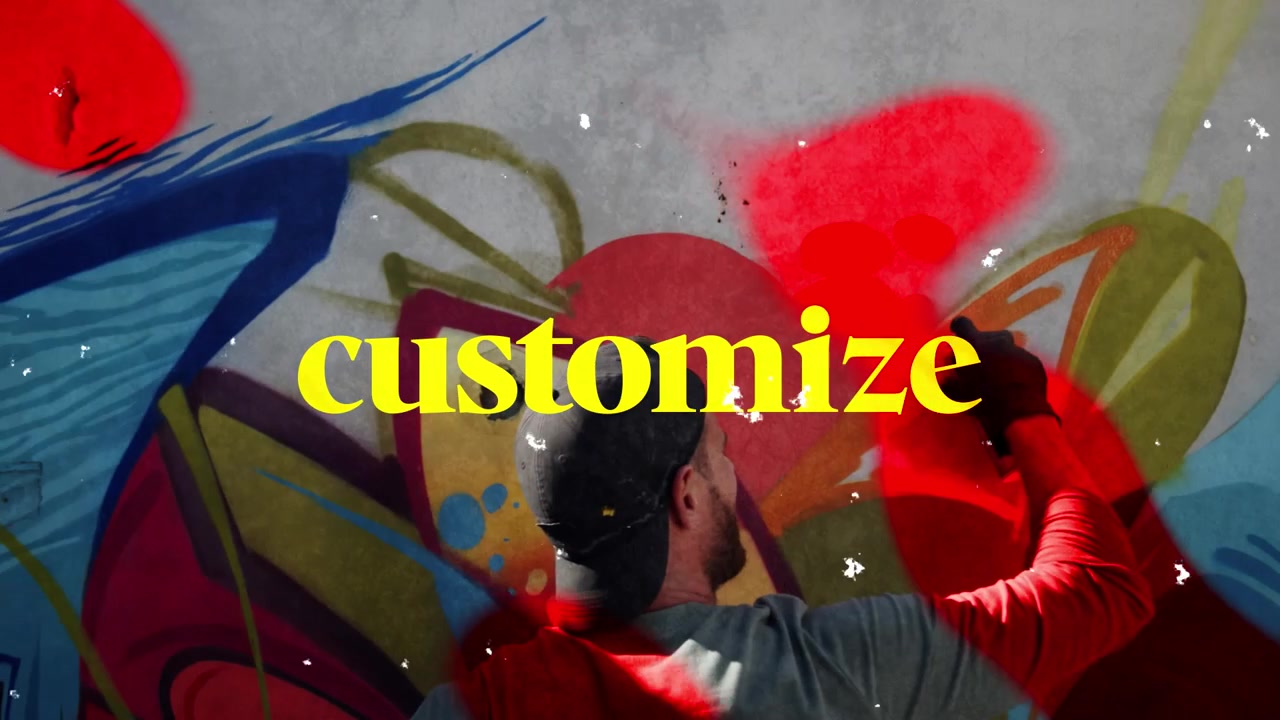 Dynamic Urban Lifestyle Montage with Graffiti and Extreme Sports