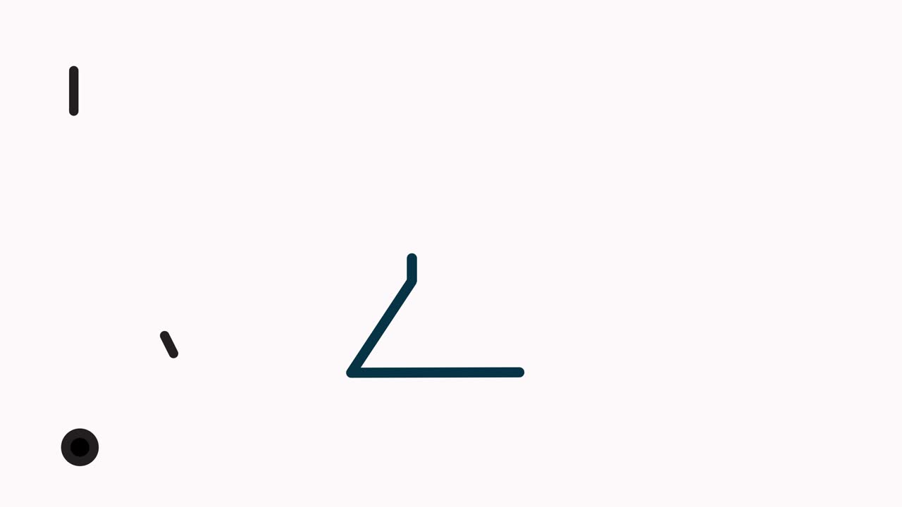 pruebas de laboratorio de animación de icono de línea plana con alfa